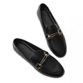 Small Leather Shoes For Women British Women's Shoes Slip-on - Chilazexpress Ltd