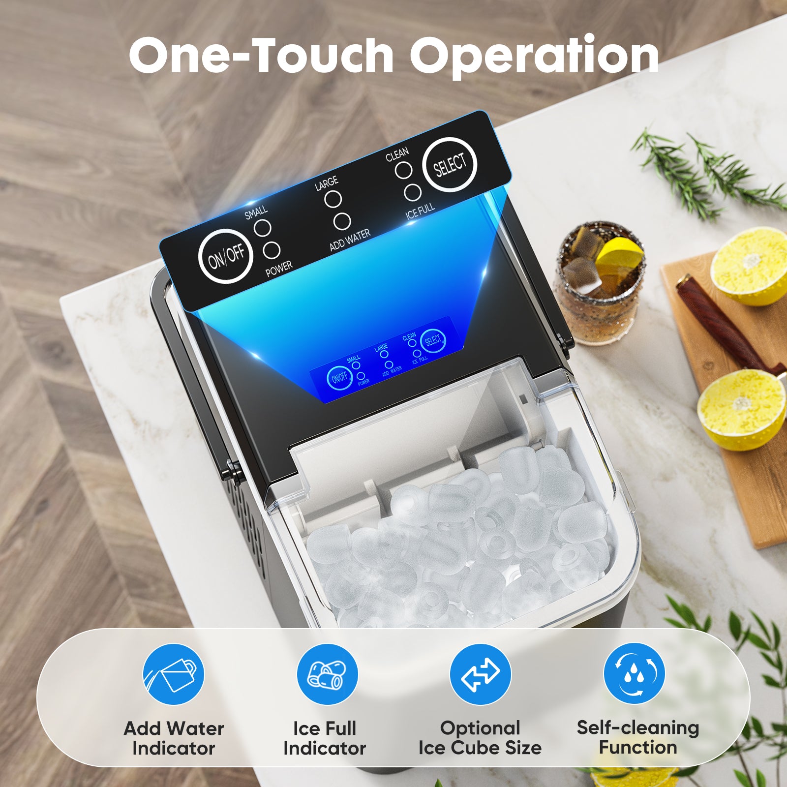 Home Office - Ice Maker - Chilazexpress Ltd