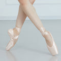 Lace-up Ballet Shoes Satin Leather Pointe Shoes Ballet Training Shoes Hard Shoes - Chilazexpress Ltd