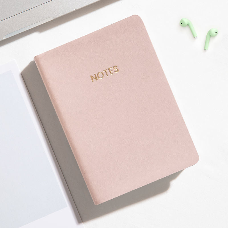 A6 Notebook Small Notebook Mini Lightweight Soft-sided High-value Notebook