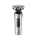 Washed LCD Digital Display New Rechargeable Floating Shaver - Chilazexpress Ltd
