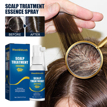 Hair Care Hair Follicle Damage Hair Root Care Spray