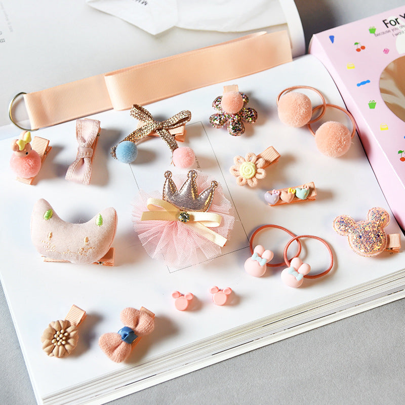 Girls hair accessories set - Chilazexpress Ltd