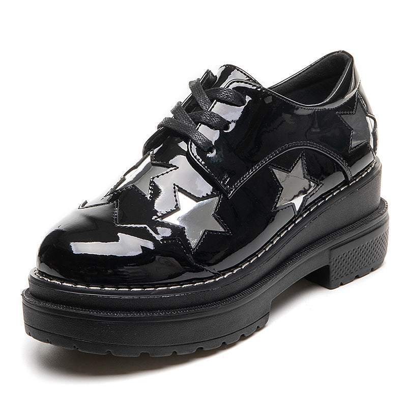Light Platform Shoes For Women With Thick Soles For Spring - Chilazexpress Ltd