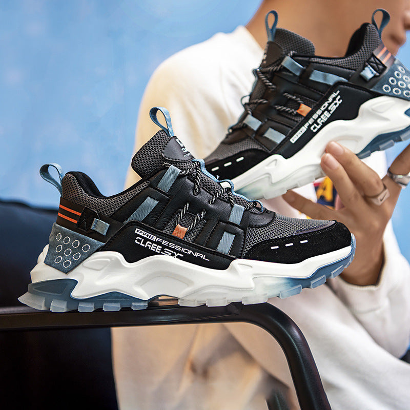 Comfortable daddy shoes student sports shoes running shoes trendy shoes - Chilazexpress Ltd
