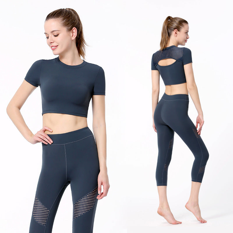 Women's fitness wear vest sports suit - Chilazexpress Ltd