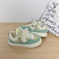 Versatile Thick Shoes Tongue Canvas Shoes For Women - Chilazexpress Ltd