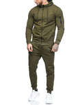 Men's sports suit fitness casual wear - Chilazexpress Ltd
