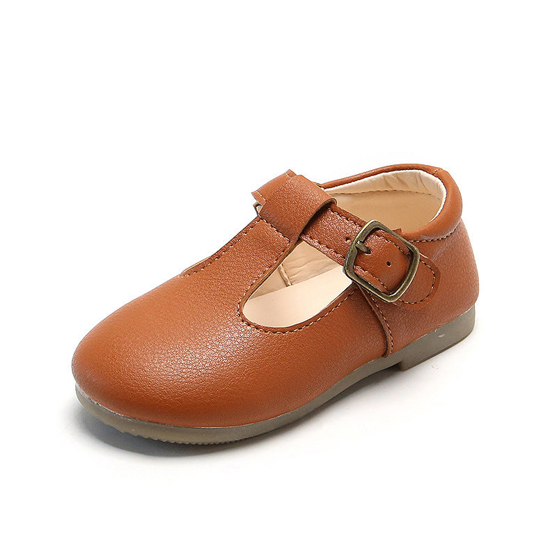 Children's pea shoes versatile single shoes baby shoes - Chilazexpress Ltd