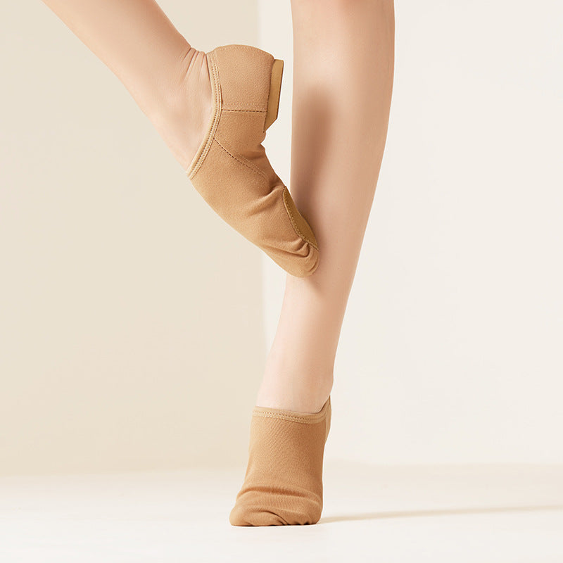 Elastic Fabric Jazz Shoes For Women - Chilazexpress Ltd