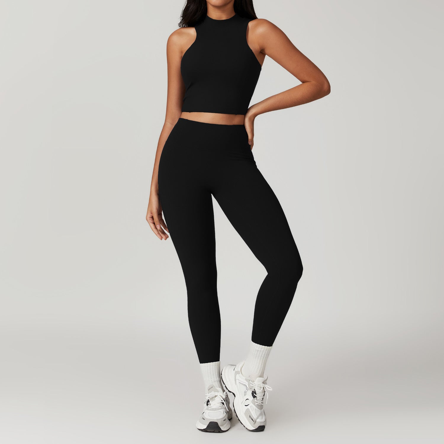 Tight Back Yoga Suit Outer Wear Casual Fitness Running Sports Skirt - Chilazexpress Ltd