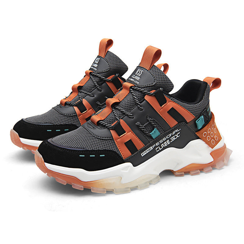 Comfortable daddy shoes student sports shoes running shoes trendy shoes - Chilazexpress Ltd