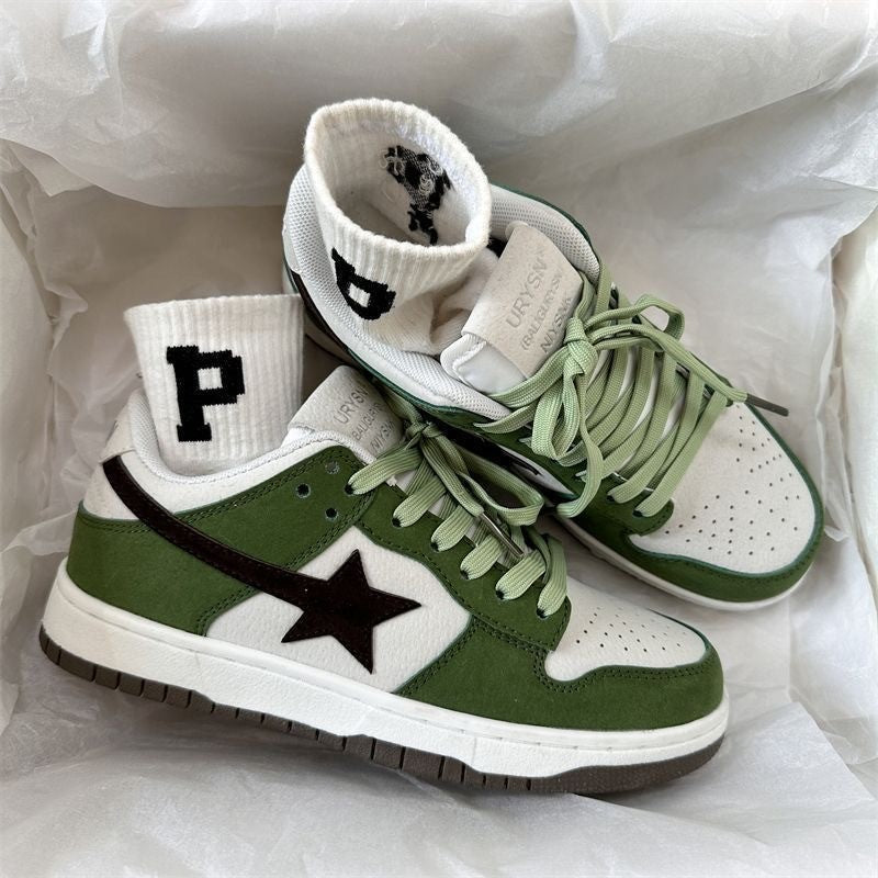 Retro Style Board Shoes For Women - Chilazexpress Ltd