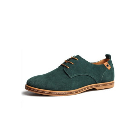 Men's shoes, men's shoes, casual leather shoes. - Chilazexpress Ltd