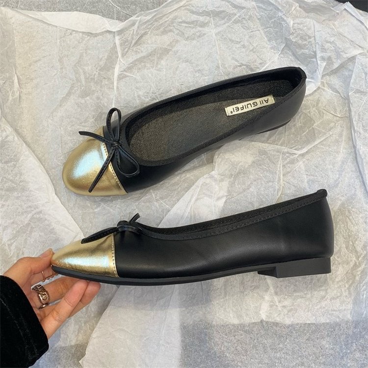 Versatile Low-cut Flat Shoes For Women - Chilazexpress Ltd
