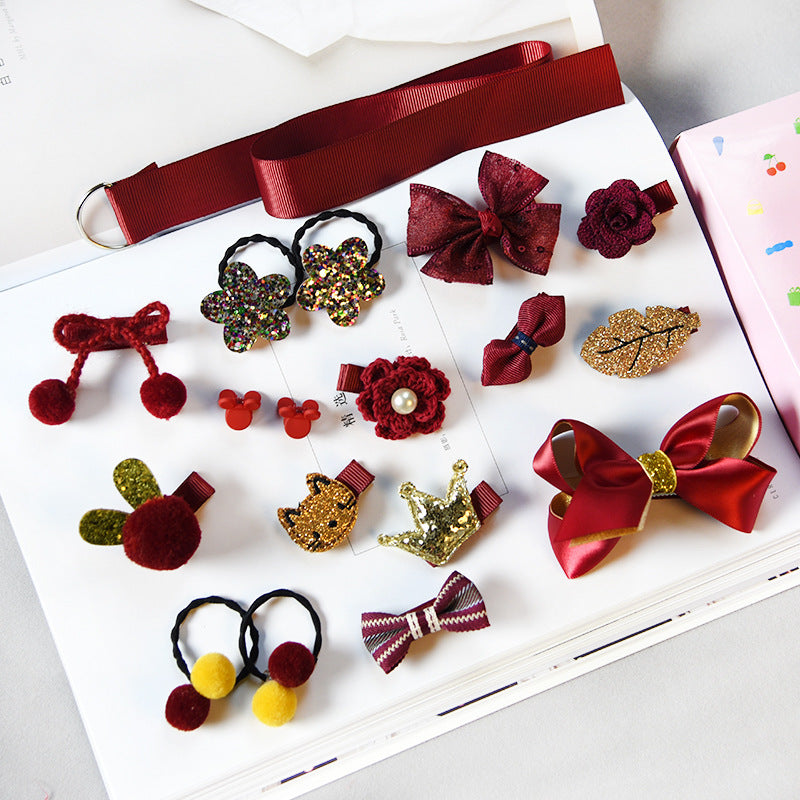 Girls hair accessories set - Chilazexpress Ltd