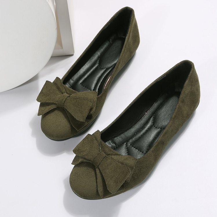Fashion Bowknot Flats Shoes Casual Round Toe Loafers Cozy Shoes For Women - Chilazexpress Ltd