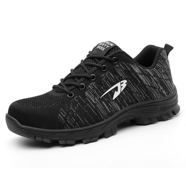 Breathable labor insurance shoes work shoes safety shoes hiking protective shoes - Chilazexpress Ltd