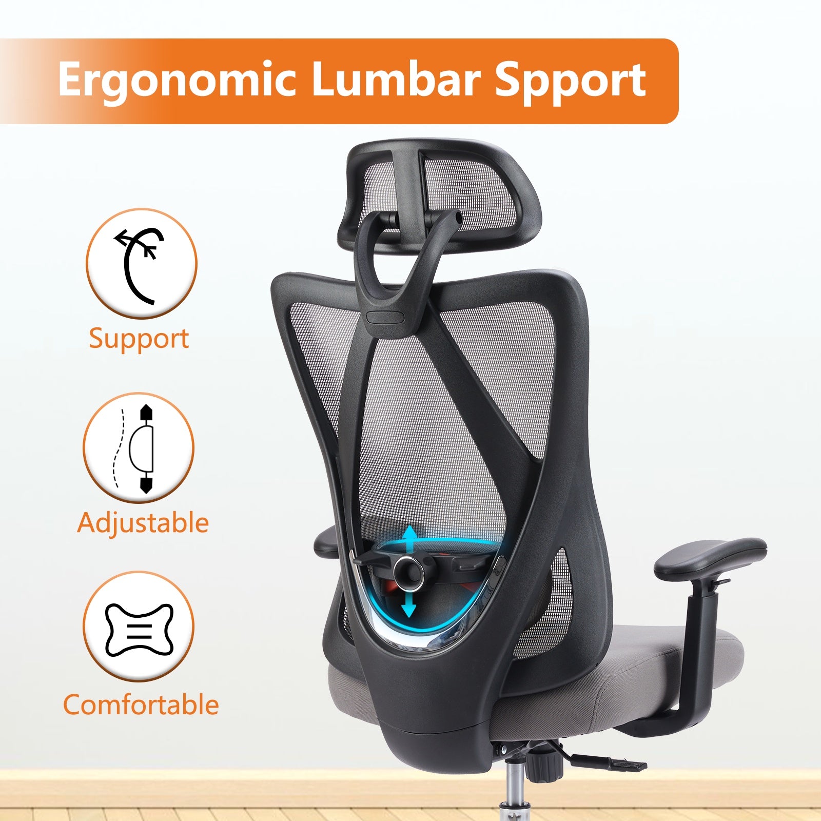 Ergonomic Office Chair - Chilazexpress Ltd