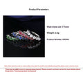 Affectionate Colorful Diamond Super-Shiny Zircon Heart-Shaped Ring For Women - Chilazexpress Ltd