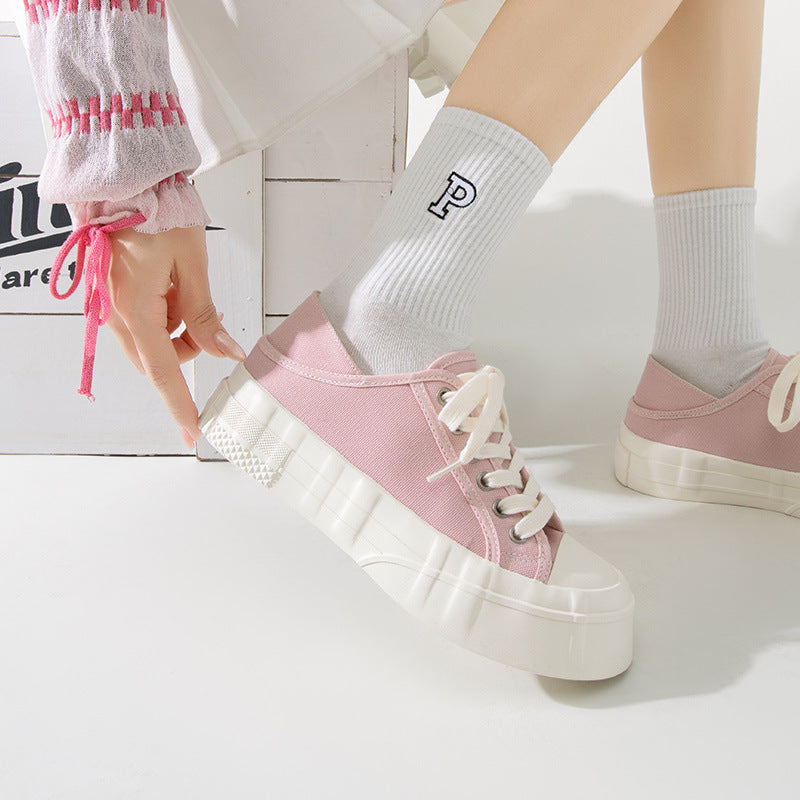 Fashionable Personalized Canvas Shoes For Women - Chilazexpress Ltd