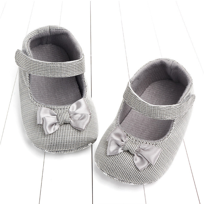 Princess shoes bow baby shoes - Chilazexpress Ltd