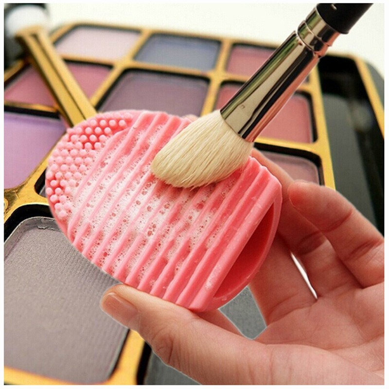 Light Board Silica Gel Brush Egg Egg Brush Plate No Word Silicone Scrubbing Tool Wash Egg Beauty Products - Chilazexpress Ltd