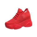 Heighten small white shoes for women - Chilazexpress Ltd