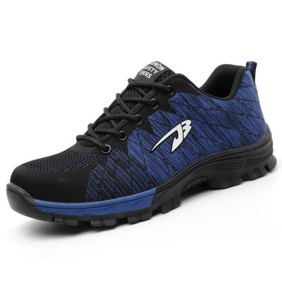 Breathable labor insurance shoes work shoes safety shoes hiking protective shoes - Chilazexpress Ltd