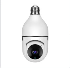 WiFi CAMERA 1080P Bulb 4X Zoom Camera E27 Home 5GWiFi Alarm Monitor - Chilazexpress Ltd