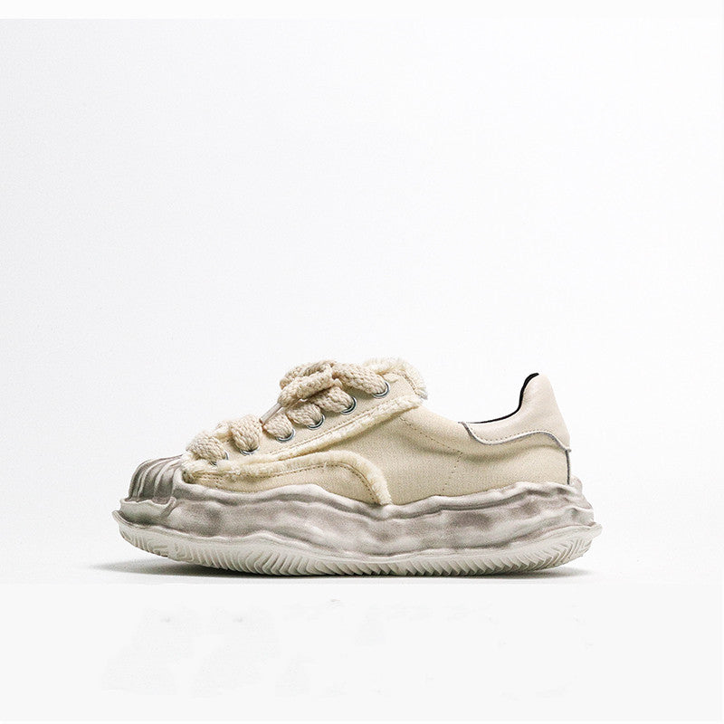 Retro Niche Sports Old Daddy Shoes For Women - Chilazexpress Ltd