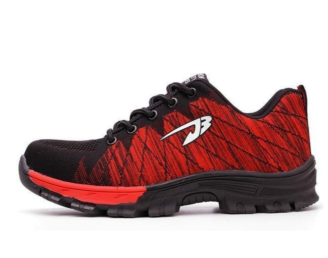 Breathable labor insurance shoes work shoes safety shoes hiking protective shoes - Chilazexpress Ltd