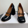 Fashion French Vintage Mary Jane Shoes For Women - Chilazexpress Ltd