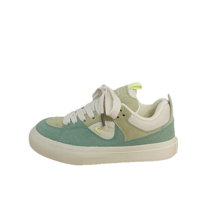 Versatile Thick Shoes Tongue Canvas Shoes For Women - Chilazexpress Ltd