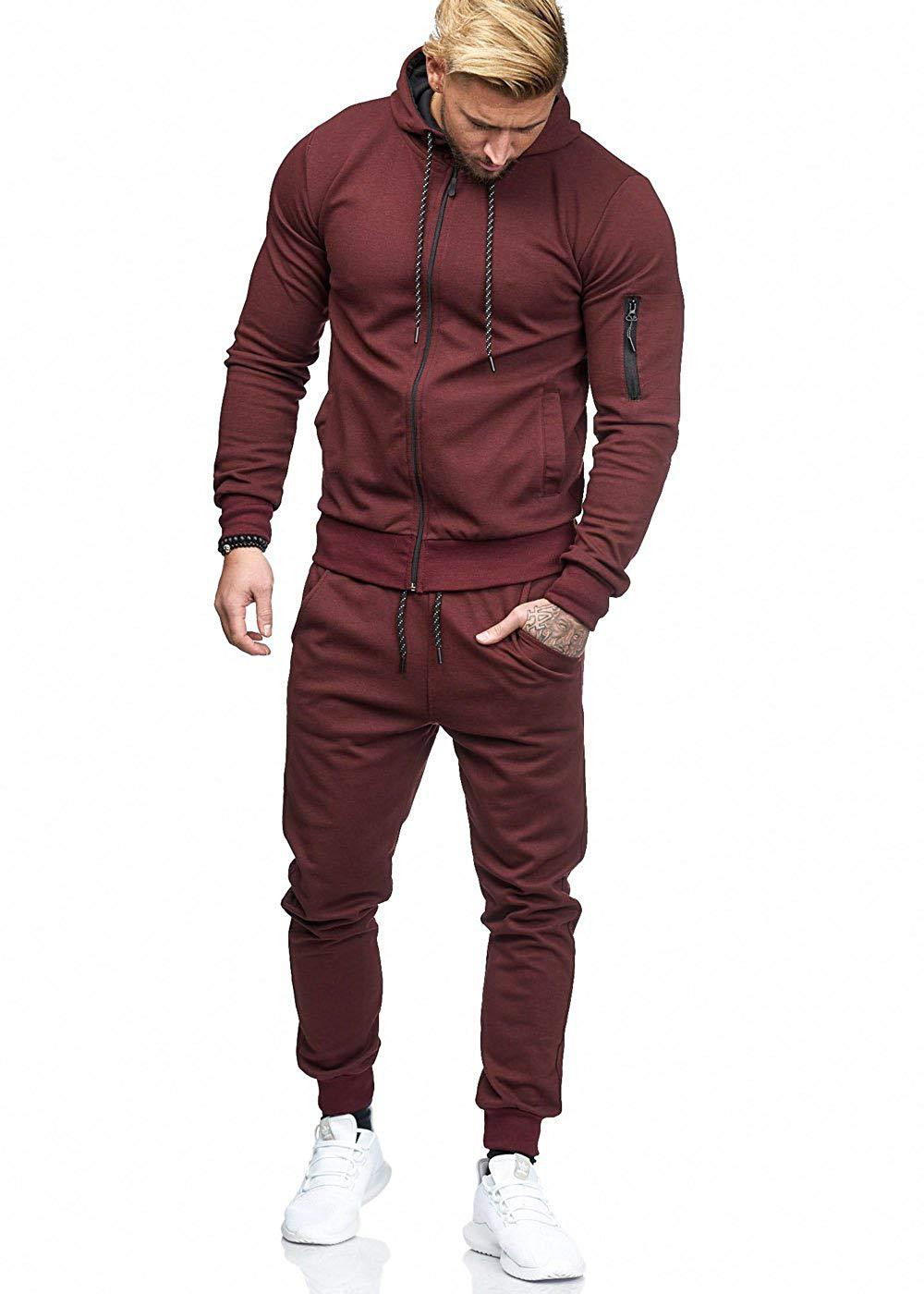 Men's sports suit fitness casual wear - Chilazexpress Ltd