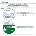 Wifi Repeater Wifi Signal Amplifier - Chilazexpress Ltd