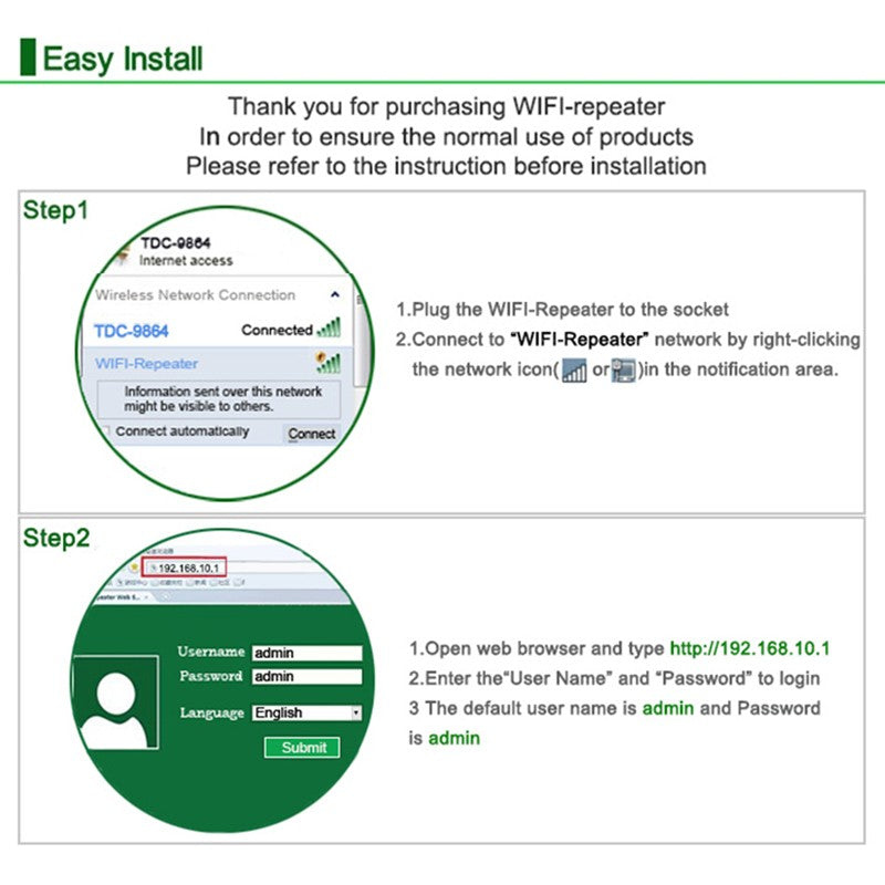 Wifi Repeater Wifi Signal Amplifier - Chilazexpress Ltd