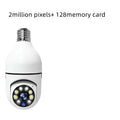 WiFi CAMERA 1080P Bulb 4X Zoom Camera E27 Home 5GWiFi Alarm Monitor - Chilazexpress Ltd