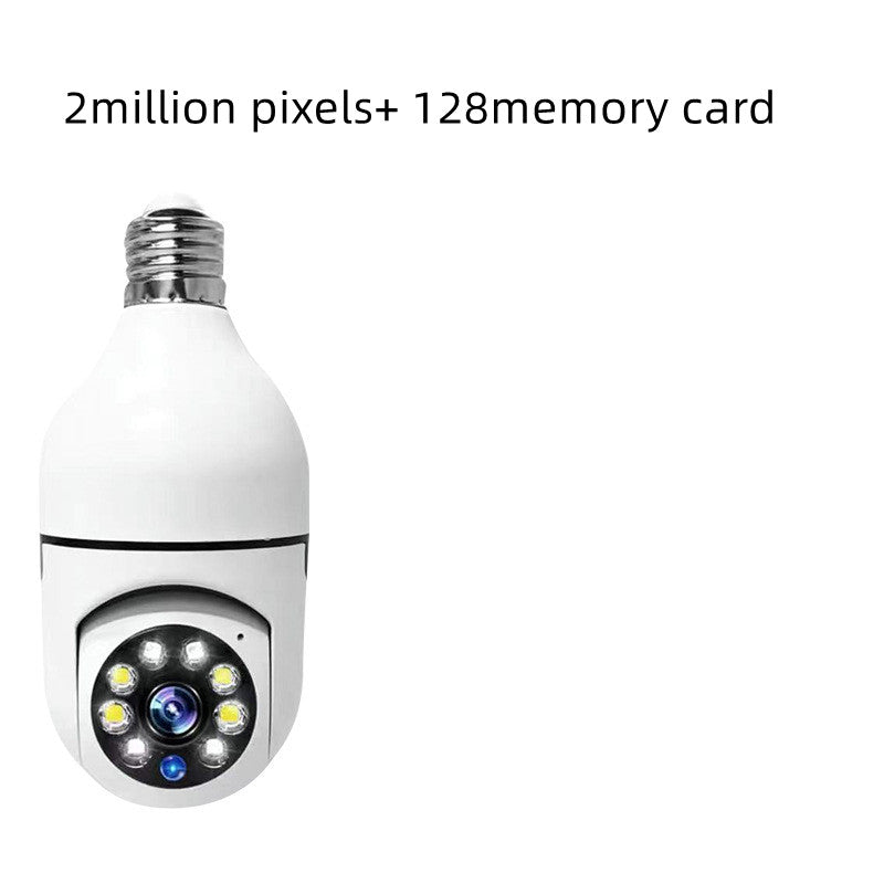 WiFi CAMERA 1080P Bulb 4X Zoom Camera E27 Home 5GWiFi Alarm Monitor - Chilazexpress Ltd
