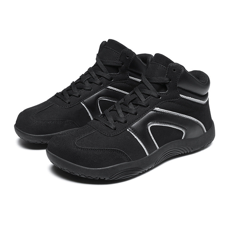 Leather Sports Shoes For Men And Women - Chilazexpress Ltd