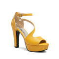 Roman Shoes With Thick Heels For Women - Chilazexpress Ltd