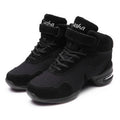 Mesh Dance Shoes For Women Square Dance Shoes Soft-soled Samba And Jazz Shoes - Chilazexpress Ltd
