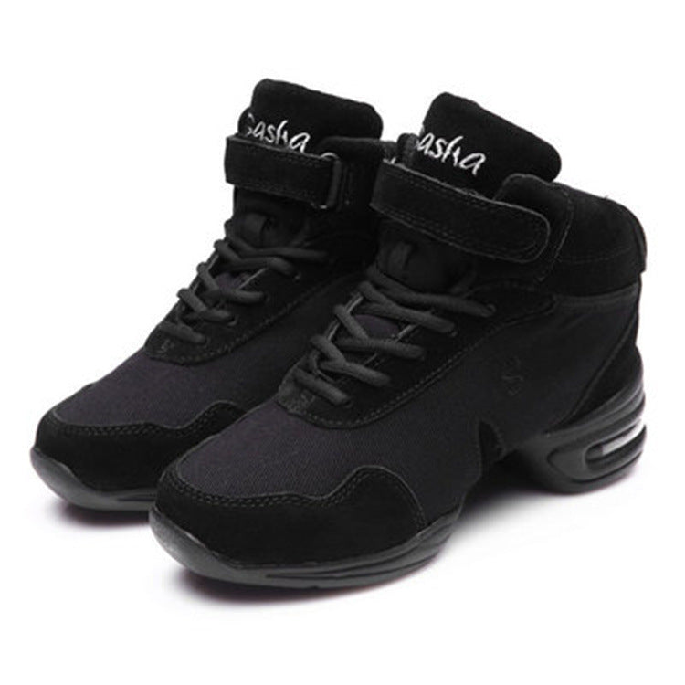 Mesh Dance Shoes For Women Square Dance Shoes Soft-soled Samba And Jazz Shoes - Chilazexpress Ltd