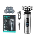Washed LCD Digital Display New Rechargeable Floating Shaver - Chilazexpress Ltd
