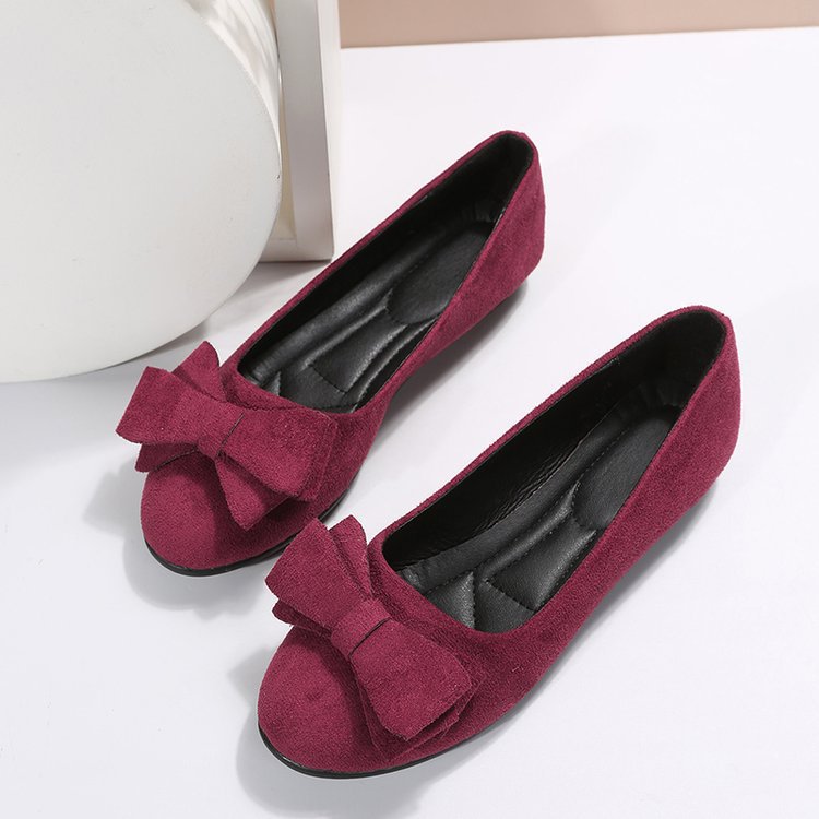 Fashion Bowknot Flats Shoes Casual Round Toe Loafers Cozy Shoes For Women - Chilazexpress Ltd