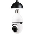 WiFi CAMERA 1080P Bulb 4X Zoom Camera E27 Home 5GWiFi Alarm Monitor - Chilazexpress Ltd