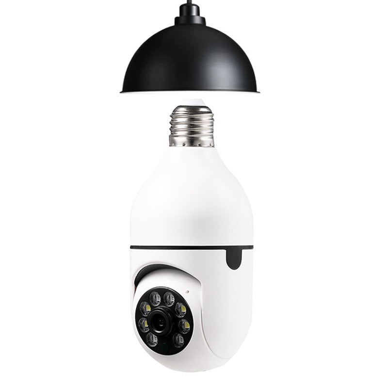 WiFi CAMERA 1080P Bulb 4X Zoom Camera E27 Home 5GWiFi Alarm Monitor - Chilazexpress Ltd