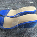 Summer Transparent Wedges Sandals Outdoor Fashion High Heel Slippers Thick Bottom Fish Mouth Shoes For Women - Chilazexpress Ltd