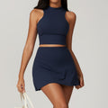 Tight Back Yoga Suit Outer Wear Casual Fitness Running Sports Skirt - Chilazexpress Ltd