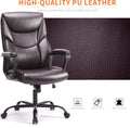 PU Leather Office Chair - Chilazexpress Ltd